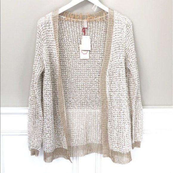 NWT RAGA | Veda Open Front Cardigan Sweater - Picture 4 of 4